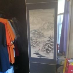 Chaînes.  Painting S.    MAKE Offer