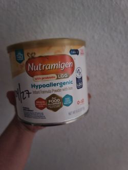 Nutramigen hypoallergenic formula