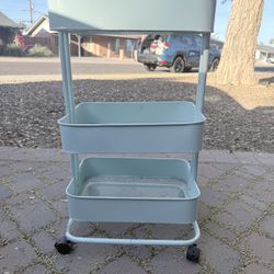 Storage Organizer With Wheels 