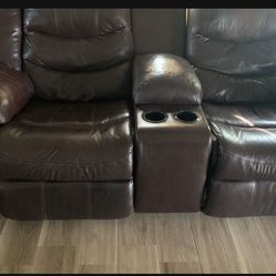 Recliner Leather 