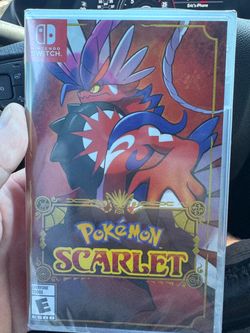 Pokemon Scarlet Nintendo Switch 1