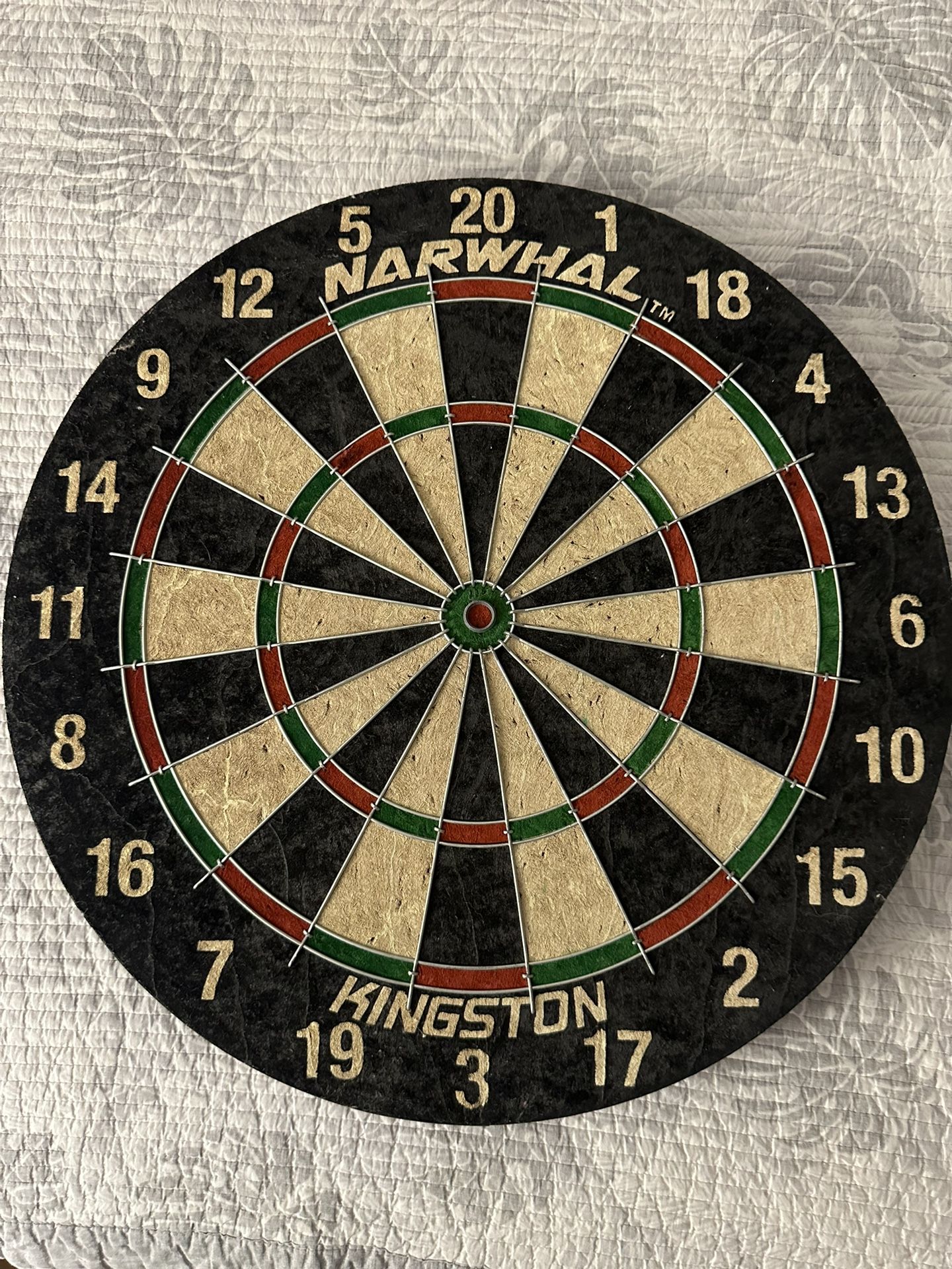 Dart Board And Darts $20