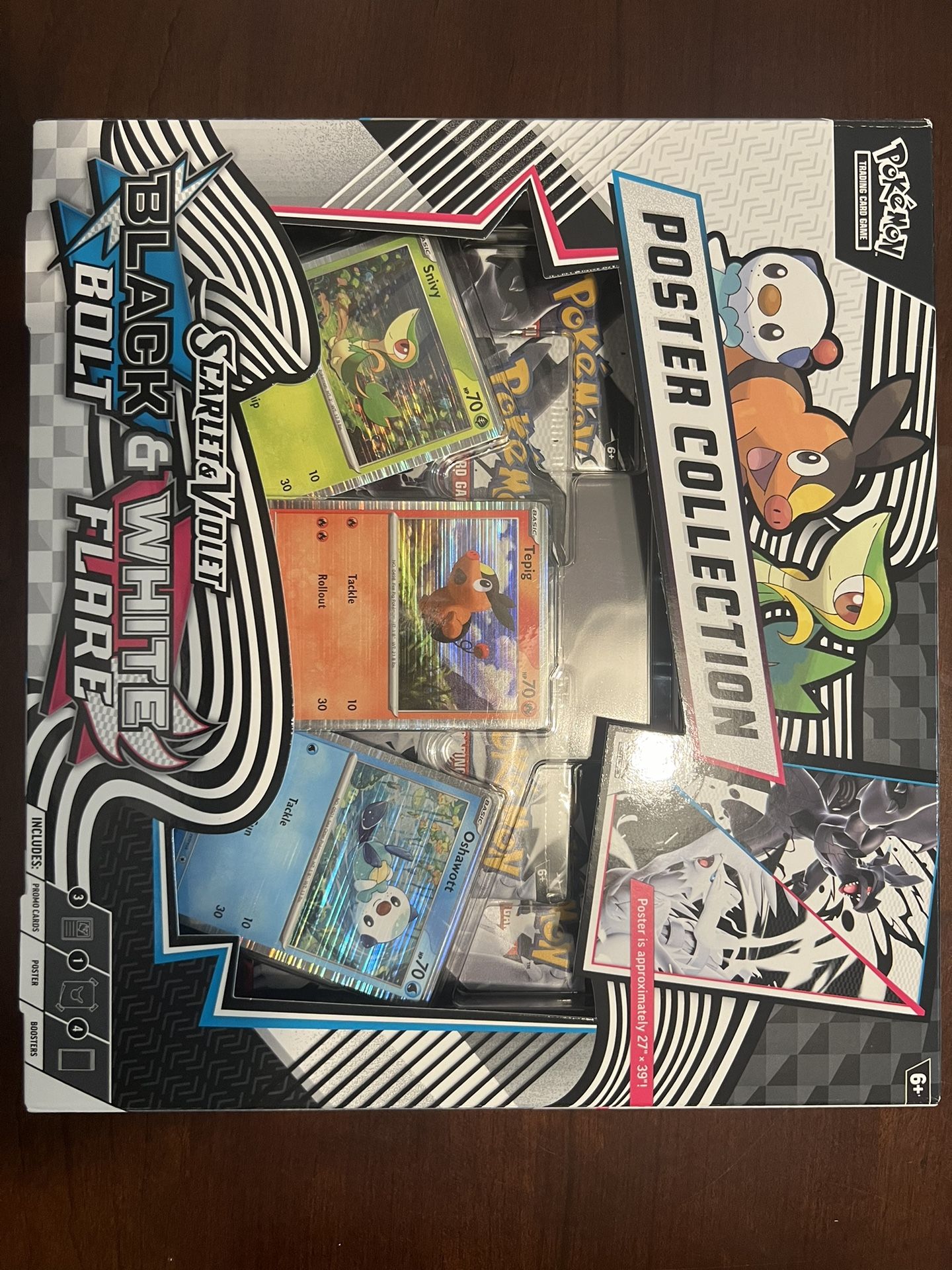 Pokemon Cards - Black and White