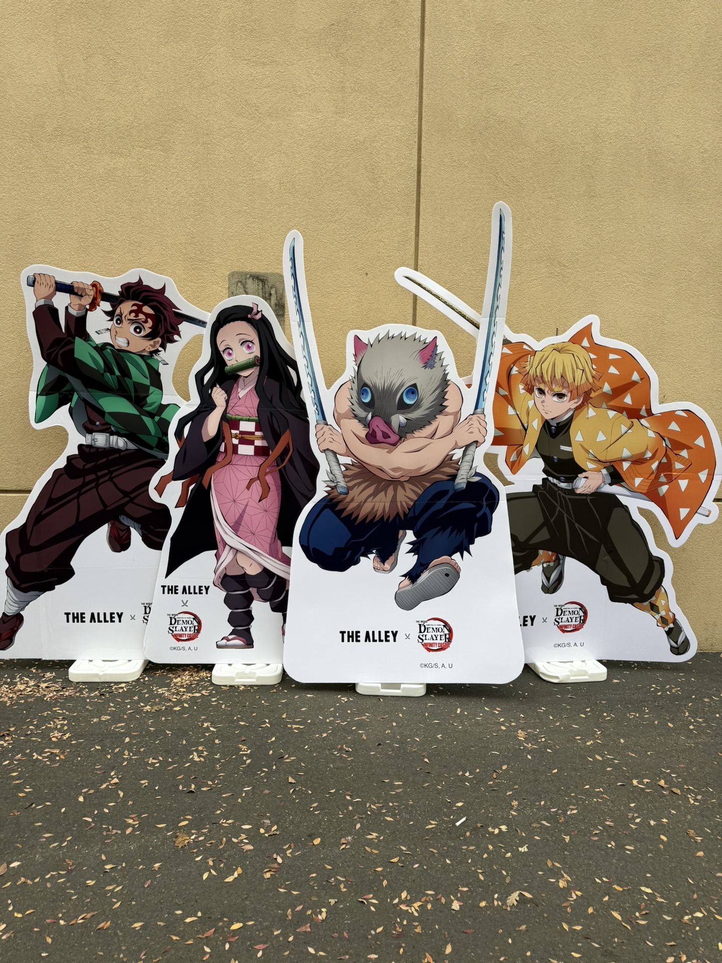 Demon slayer Infinity Castle Cut Outs