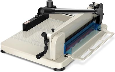 12 Inch Guillotine Paper Cutter Heavy Duty,Paper Cutter Heavy Duty #2441L T6-3