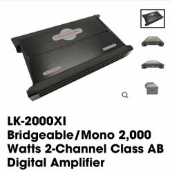 2,000 WATTS AMPLIFIER 