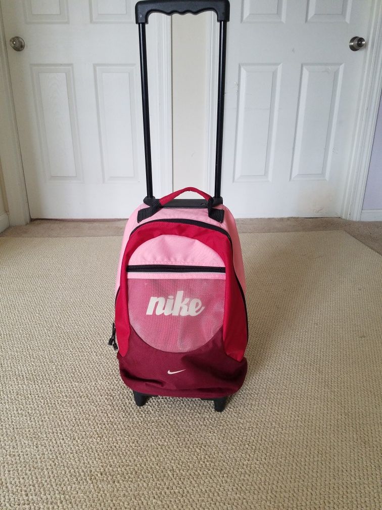 Nike Back Pack with Wheels