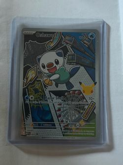 Oshawott Pokémon TCG Card MEP 051