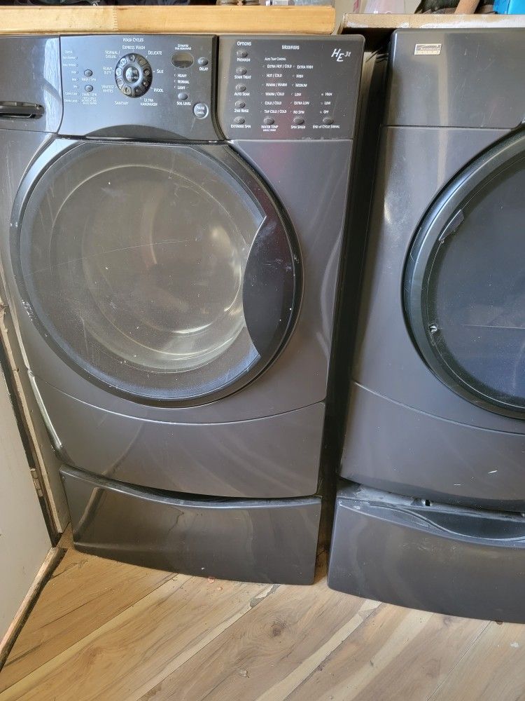 Kenmore Elite Series Washer And Dryer