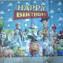 Toy Story Banner Decor 