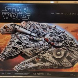 Lego Star Wars Millennium Falcon 75192 Ultimate Collector Series Sealed 