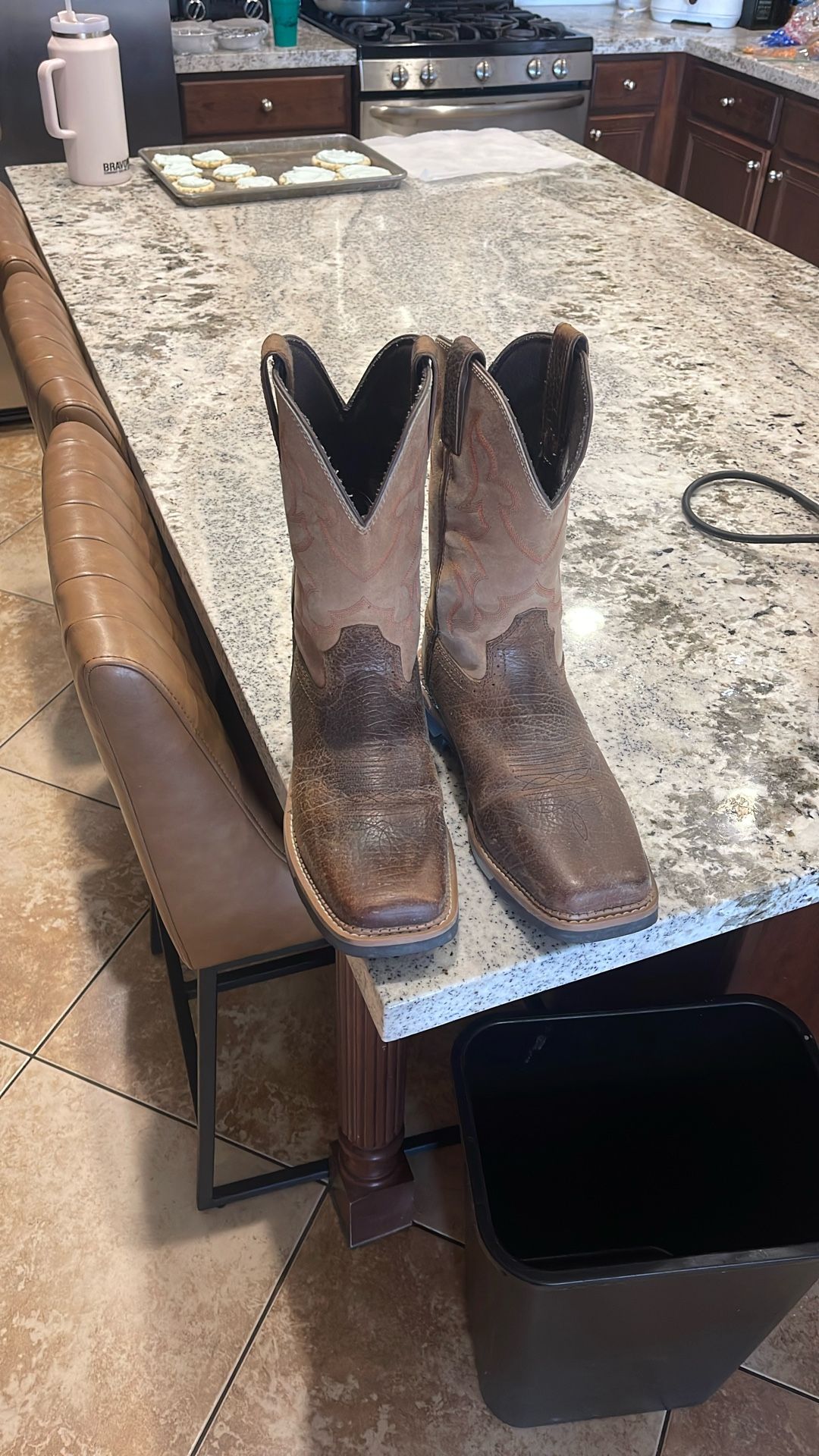 Justin 12D Boots