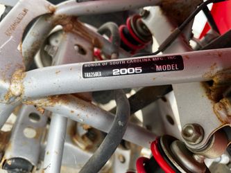 Honda TRX 250 EX
