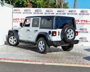 2019 Jeep Wrangler Unlimited