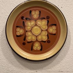 Vintage Stoneware Plate