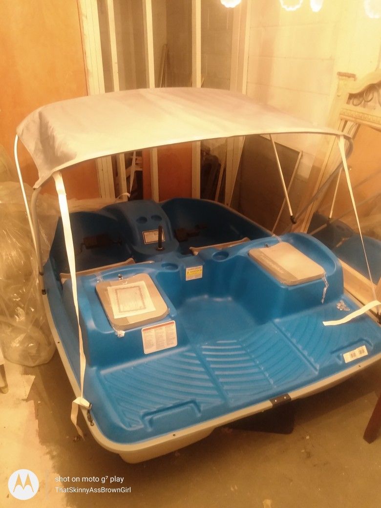 Brand New Pedal Boat