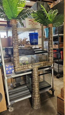 Corona Signs Goal Posts