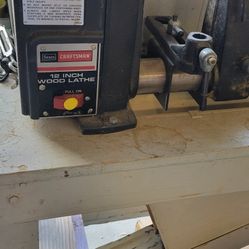 12 Inch Craftsman Wood Lathe