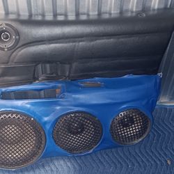 Completed Car Audio System 