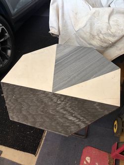 Hexagon coffee table
