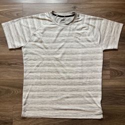 PUMA MEN’S TRAINING TEE DRY CELL GRAY SIZE L
