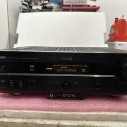 Yamaha RX-V620 5.1 CH AV Receiver, 5CH Stereo Amplifier With PHONO INPUT
