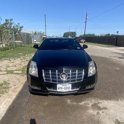 2012 Cadilac Cts  Coupe