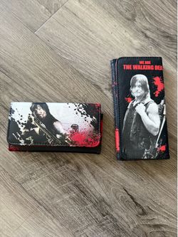 Walking dead wallets