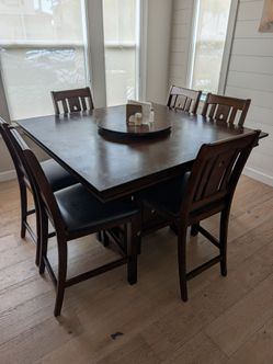 Dining table set for free