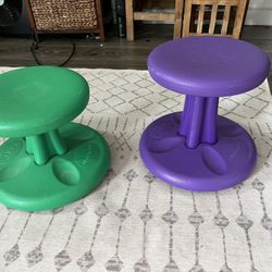 Kore Kids Preschool Wiggle Chairs