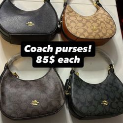 Coach purses