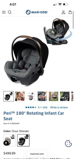 Maxi cosi car seat
