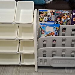 Book Shelf An Toys Organizer