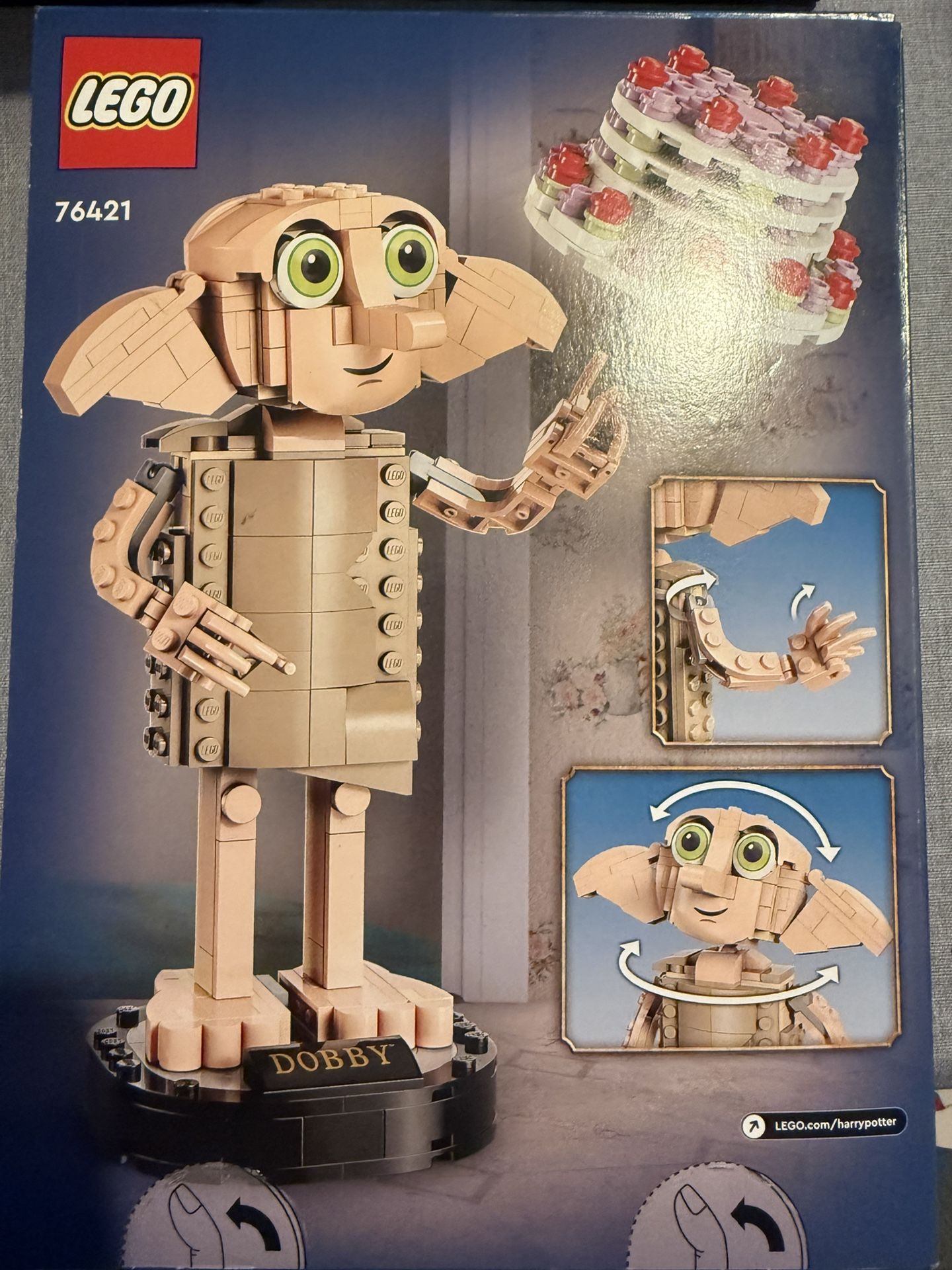 Harry Potter Dobby Lego Set