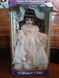 Brand New Collectible Doll