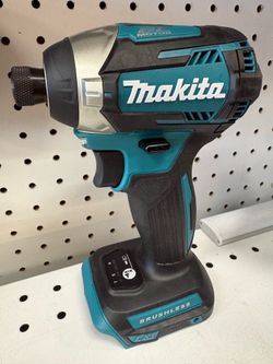 Makita new 1/4” impact 18v brushless
