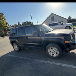 2014 Jeep Patriot