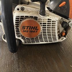 STIHL chainsaw