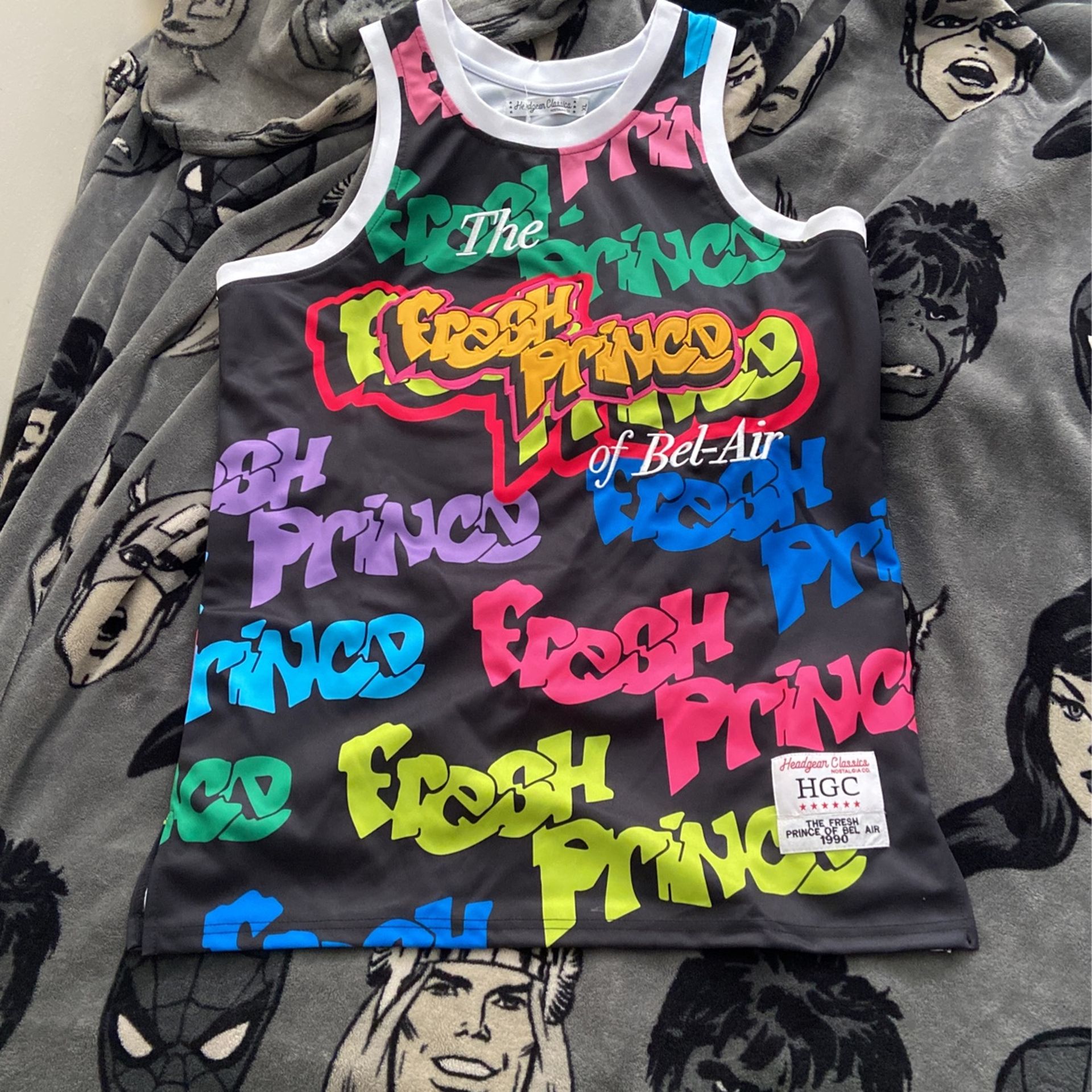Fresh Princ Of Bel air Jersey