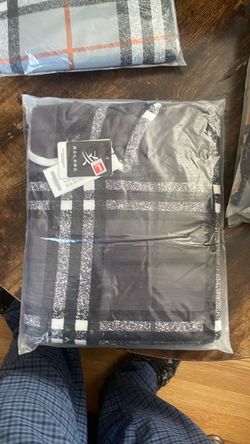 Plaid Pajama Set Size L
