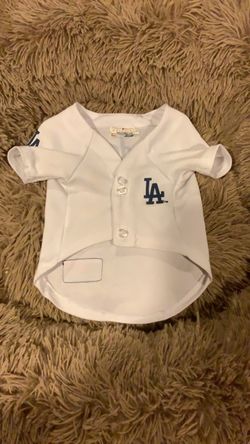 Dodgers pet jersey