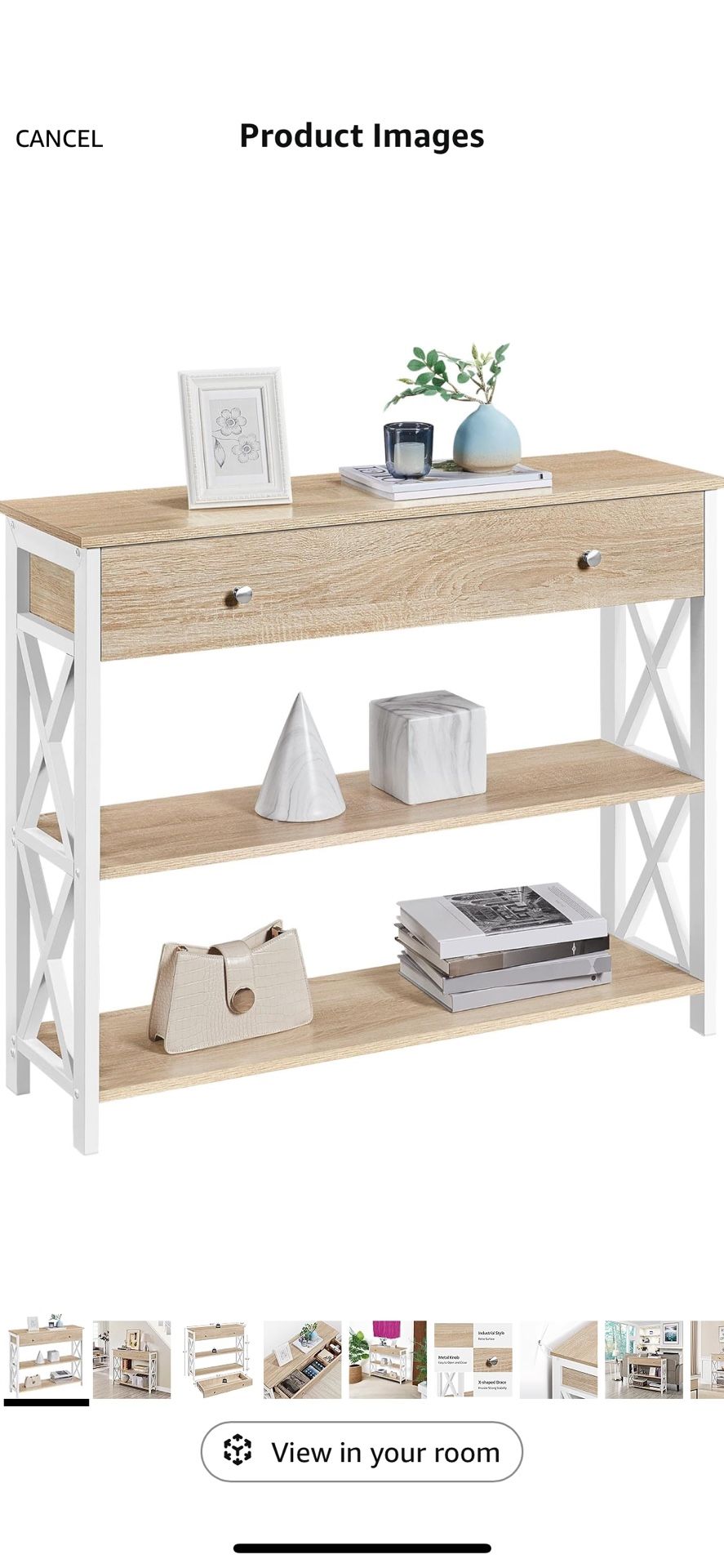 Entry / console Table