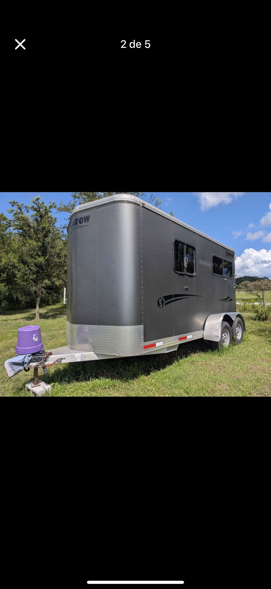 Horse Trailer