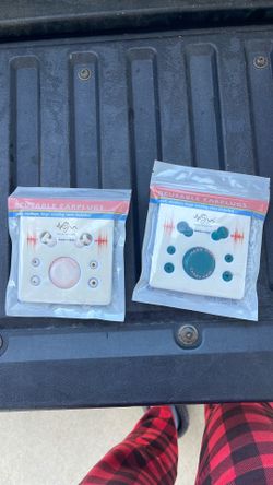 Free earplugs