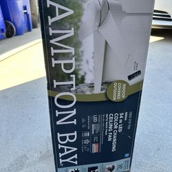 Hamilton Bay Ceiling Fan, 52”, New