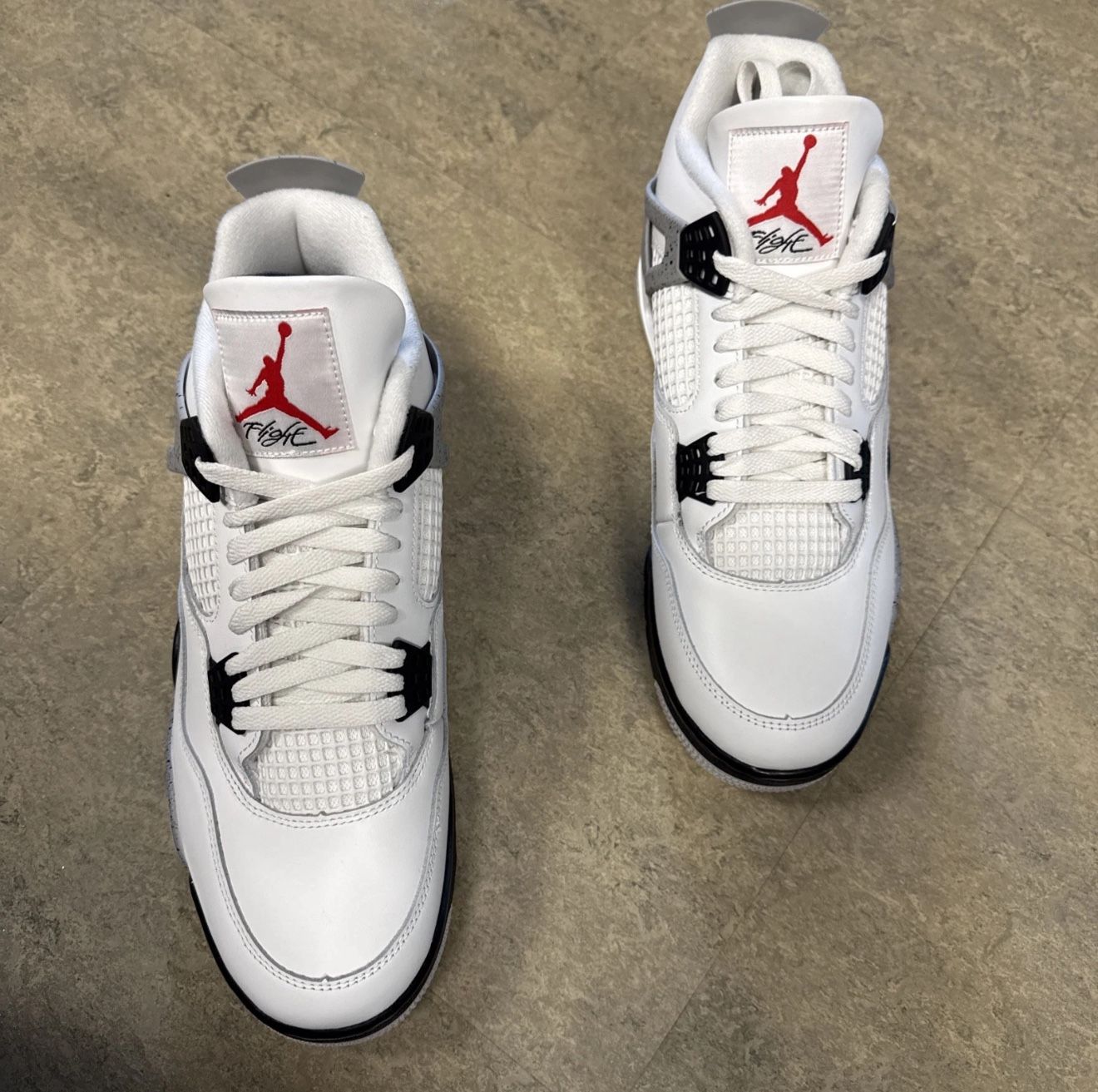 Air Jordan 4 Retro OG 'White Cement' 2025