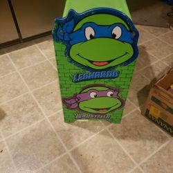 Ninja Turtle Shoe Rack