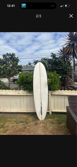 MPE Midlength Single Fin Surfboard - 7’2