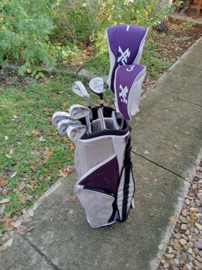 Xtreme Velocity Women's Golf Complete Set for Sale in San Antonio, TX