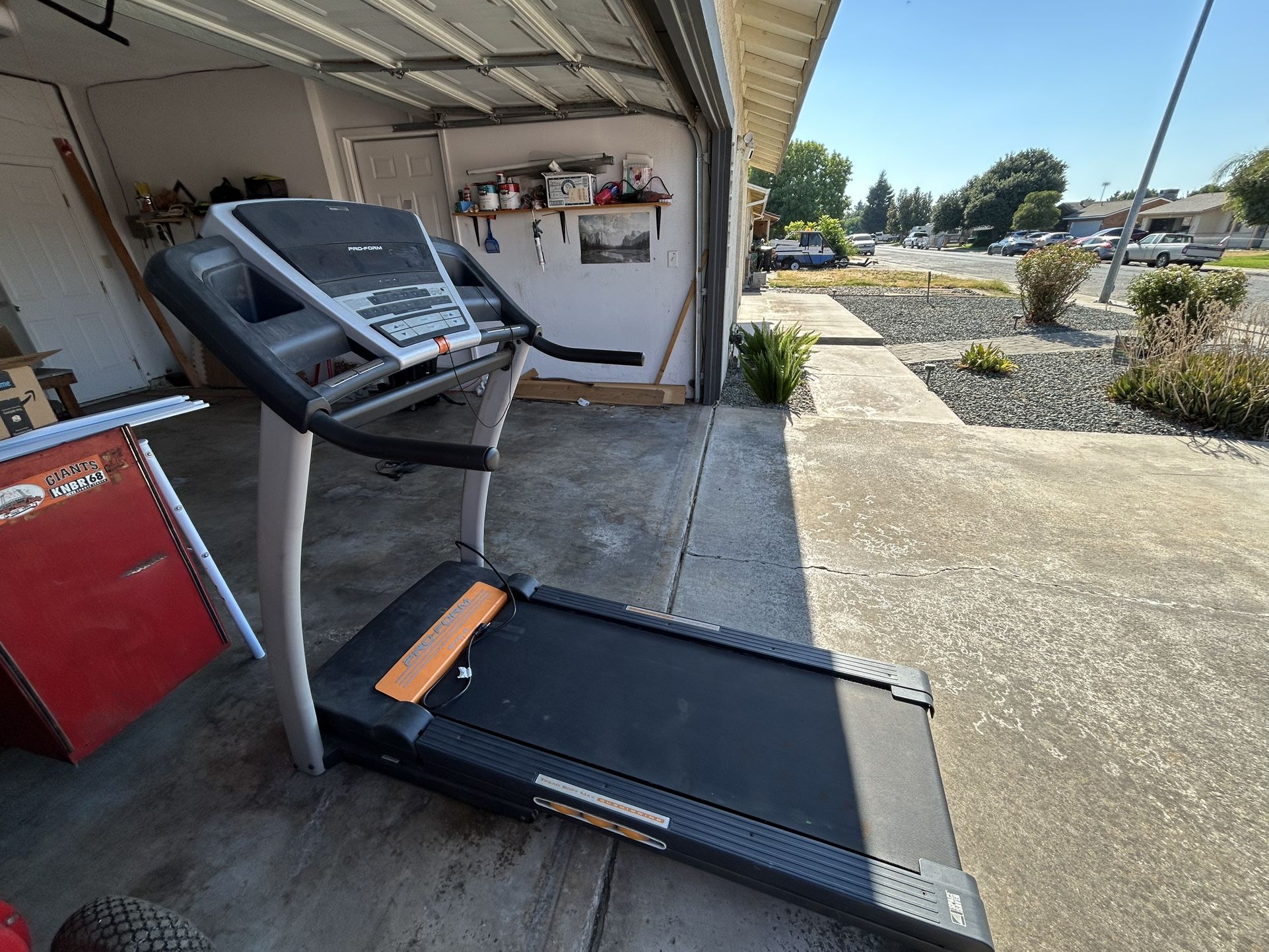 Pro-Form Foldable Treadmill
